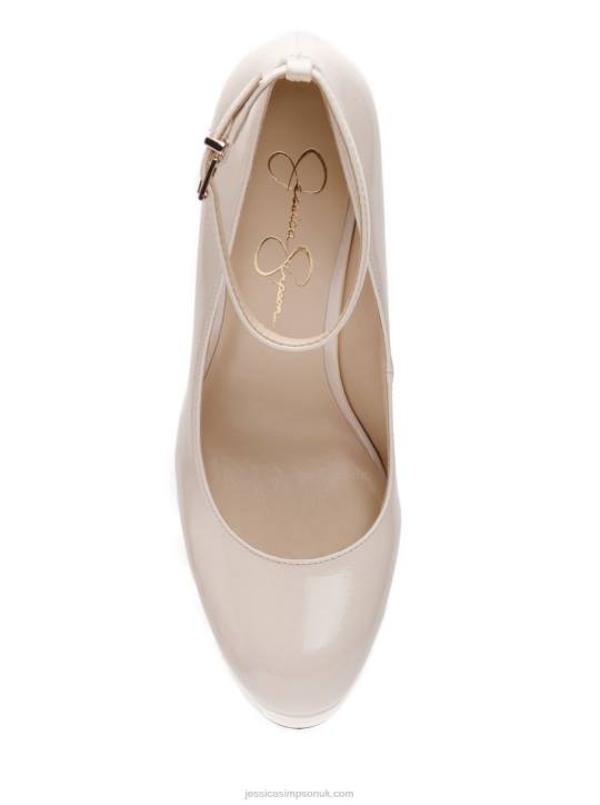 Macee Platform in ChalkJessica Simpson 6JRJ222