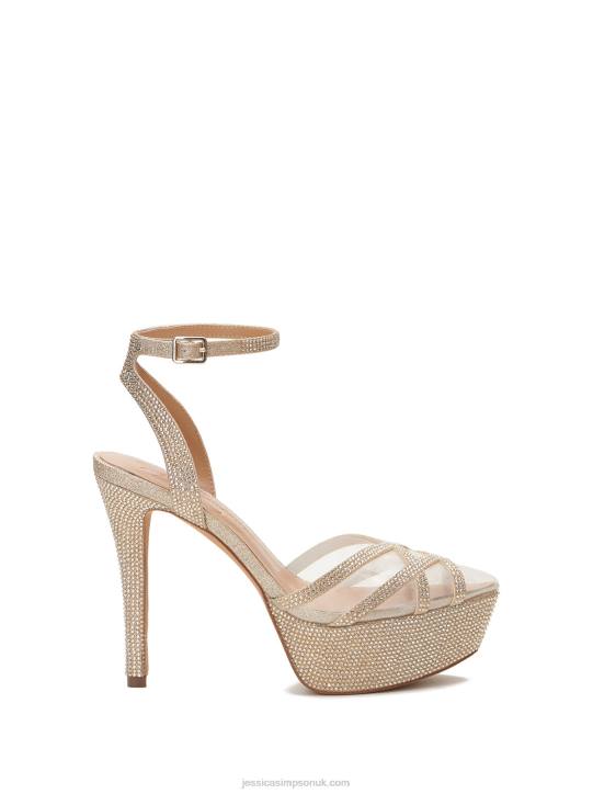 Oluina High Heel in ChampagneJessica Simpson 6JRJ216
