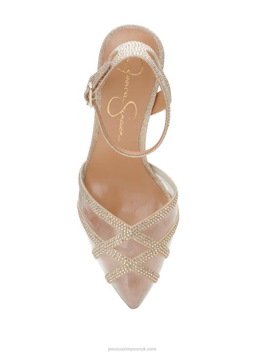 Oluina High Heel in ChampagneJessica Simpson 6JRJ216