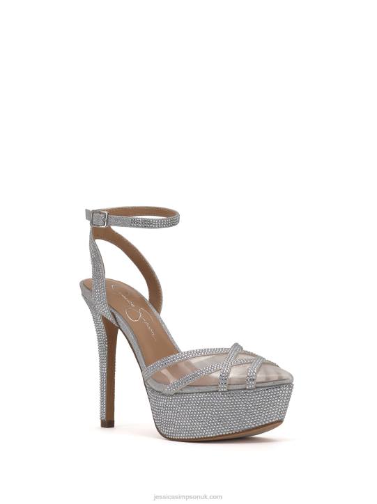 Oluina High Heel in SilverJessica Simpson 6JRJ217