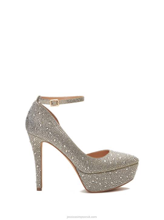 Ormanda High Heel in GoldJessica Simpson 6JRJ211