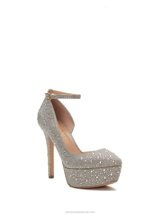 Ormanda High Heel in GoldJessica Simpson 6JRJ211