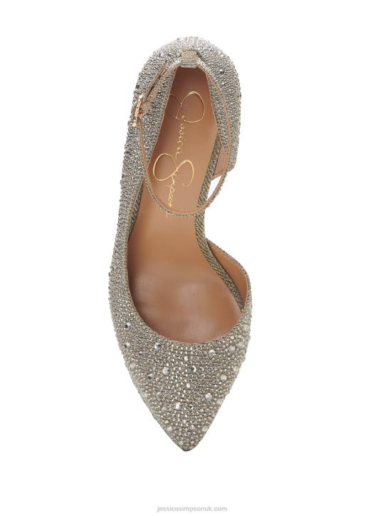 Ormanda High Heel in GoldJessica Simpson 6JRJ211