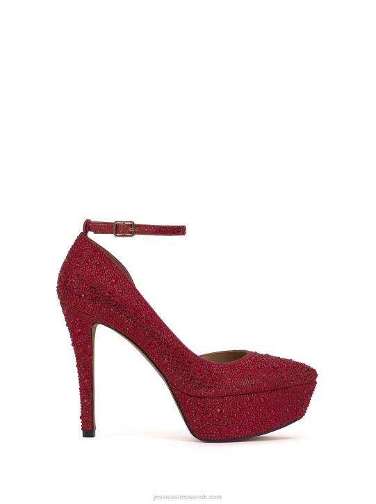 Ormanda High Heel in Intense RedJessica Simpson 6JRJ212