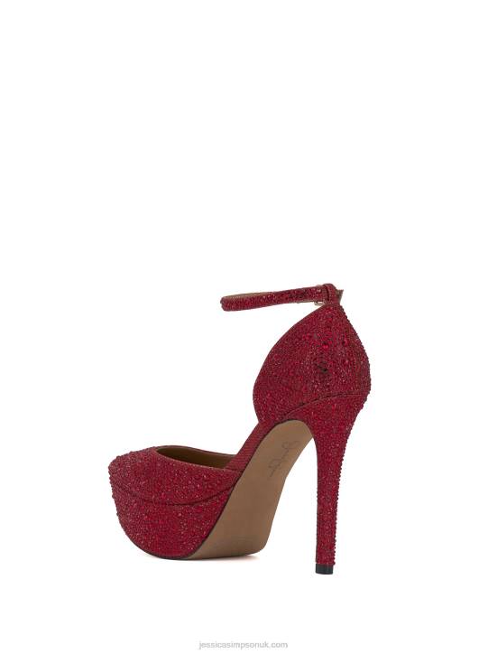 Ormanda High Heel in Intense RedJessica Simpson 6JRJ212