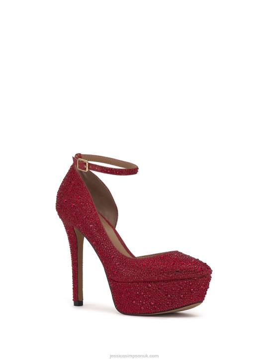 Ormanda High Heel in Intense RedJessica Simpson 6JRJ212