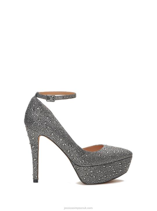 Ormanda High Heel in PewterJessica Simpson 6JRJ214