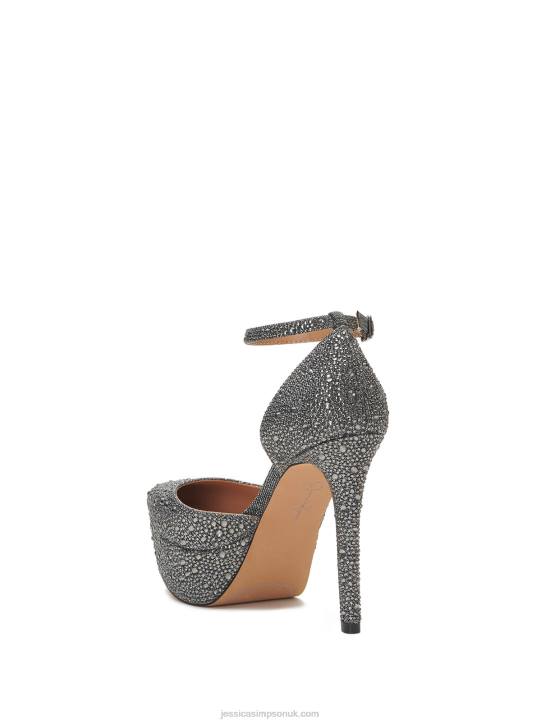 Ormanda High Heel in PewterJessica Simpson 6JRJ214