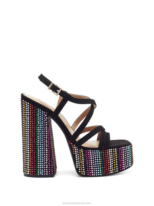 Salih High Heel in Black & RainbowJessica Simpson 6JRJ206