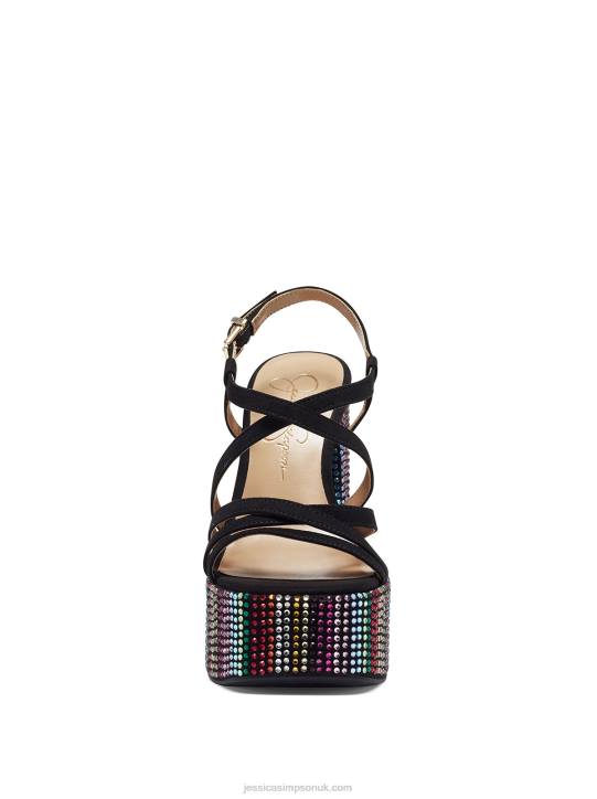 Salih High Heel in Black & RainbowJessica Simpson 6JRJ206