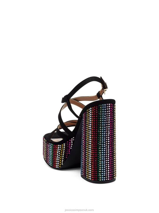 Salih High Heel in Black & RainbowJessica Simpson 6JRJ206
