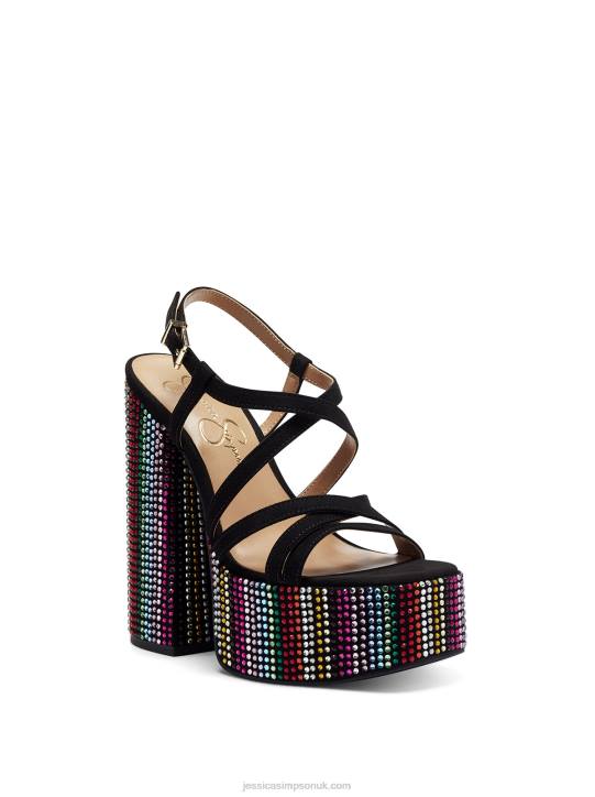 Salih High Heel in Black & RainbowJessica Simpson 6JRJ206