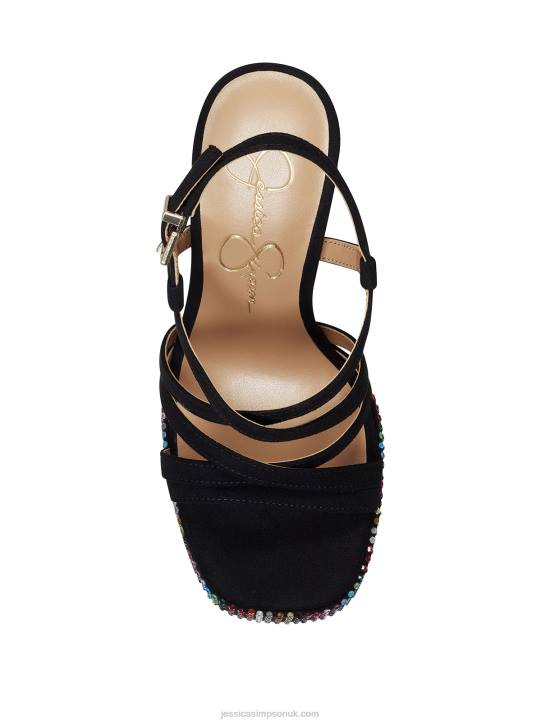 Salih High Heel in Black & RainbowJessica Simpson 6JRJ206