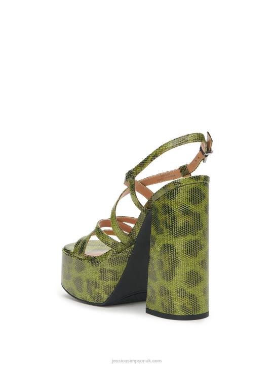 Salih High Heel in GreenJessica Simpson 6JRJ208
