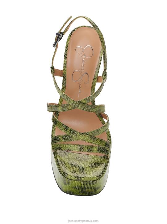 Salih High Heel in GreenJessica Simpson 6JRJ208