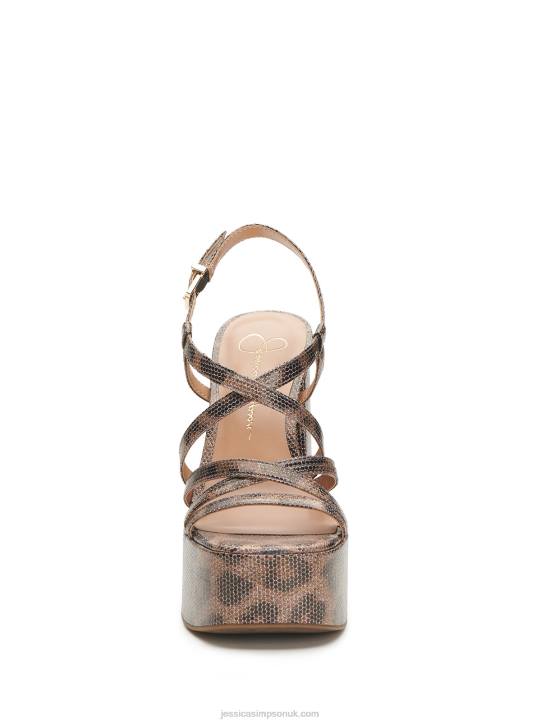 Salih High Heel in Light BronzeJessica Simpson 6JRJ209