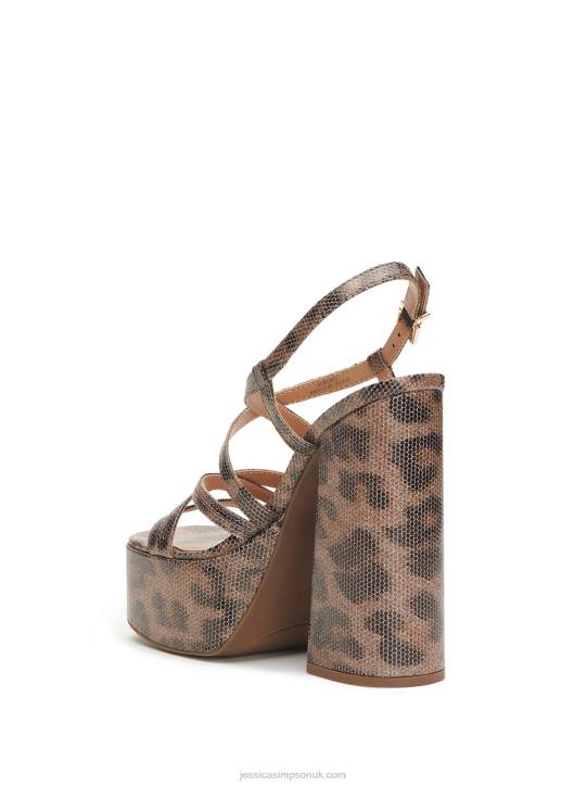 Salih High Heel in Light BronzeJessica Simpson 6JRJ209