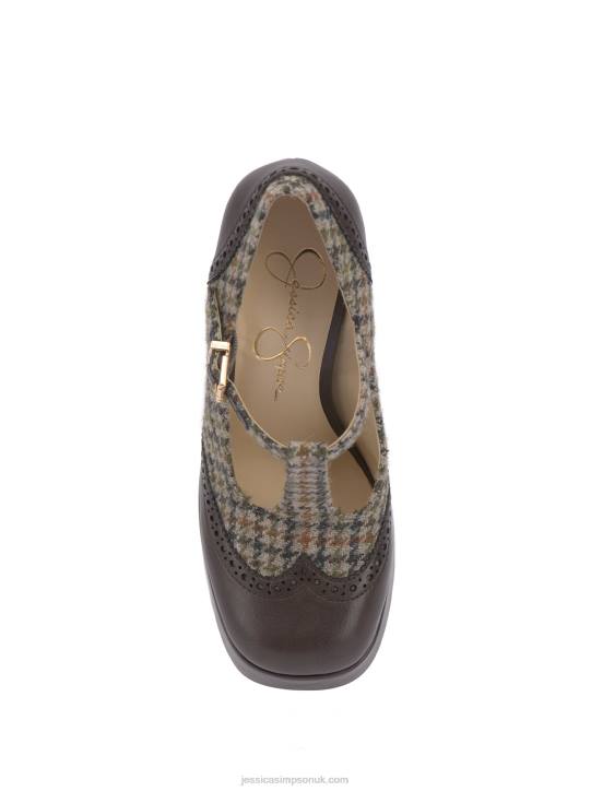 Selventa Platform in BrownJessica Simpson 6JRJ221