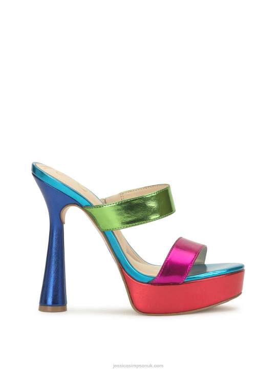 Sempira Platform Heel in Fuschia MultiJessica Simpson 6JRJ20