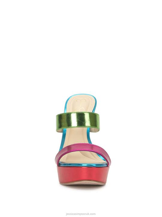 Sempira Platform Heel in Fuschia MultiJessica Simpson 6JRJ20