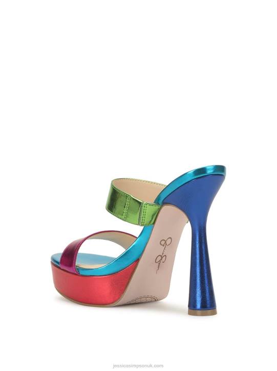 Sempira Platform Heel in Fuschia MultiJessica Simpson 6JRJ20