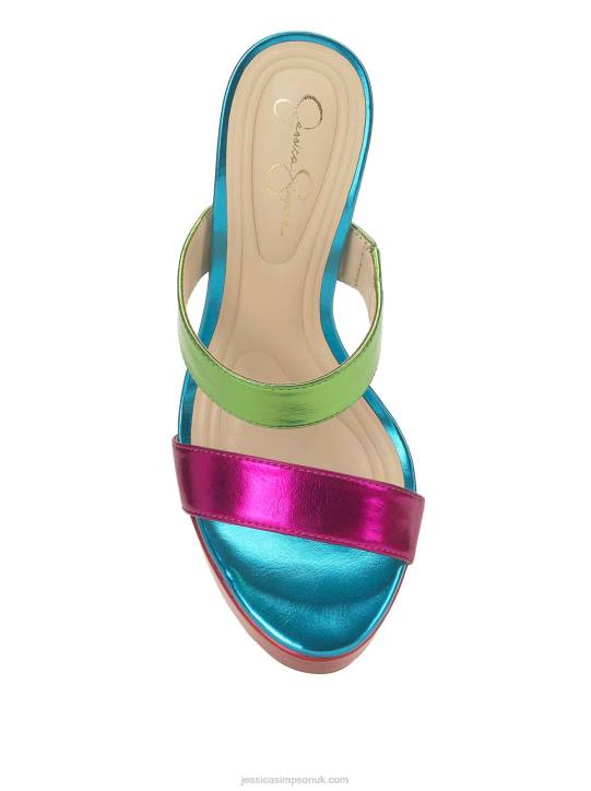 Sempira Platform Heel in Fuschia MultiJessica Simpson 6JRJ20