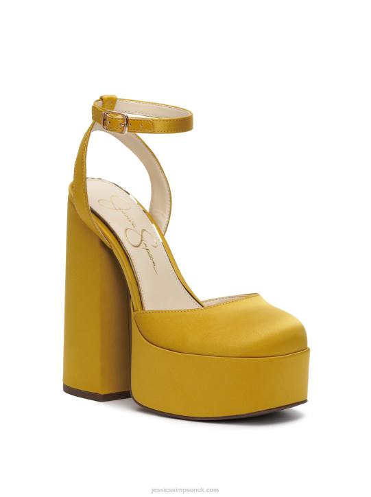 Skilla Platform Satin BrassJessica Simpson 6JRJ219