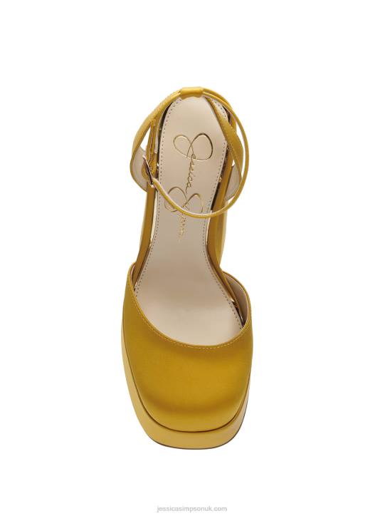 Skilla Platform Satin BrassJessica Simpson 6JRJ219