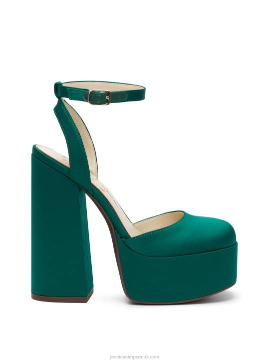 Skilla Platform in GreenJessica Simpson 6JRJ220
