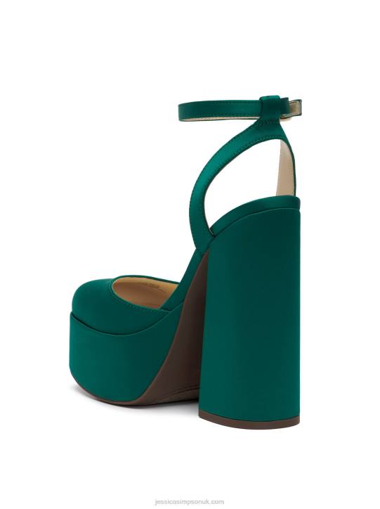 Skilla Platform in GreenJessica Simpson 6JRJ220