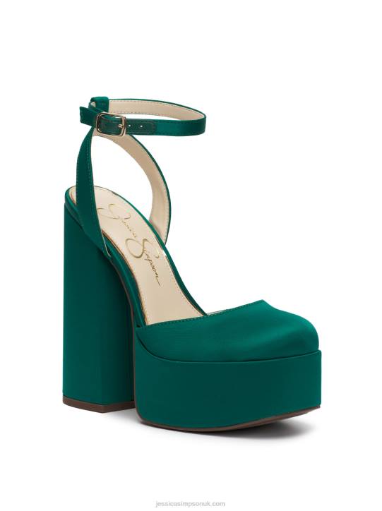 Skilla Platform in GreenJessica Simpson 6JRJ220