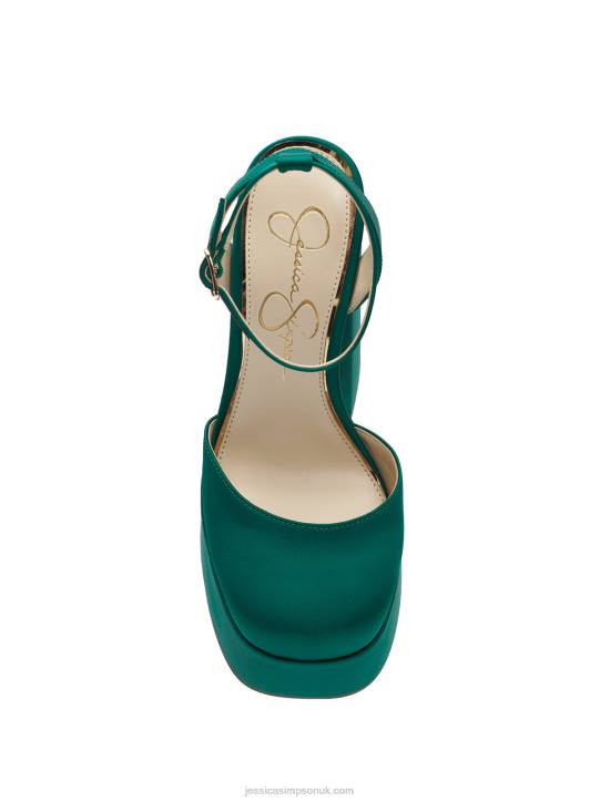 Skilla Platform in GreenJessica Simpson 6JRJ220