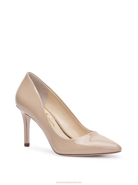 Abigaille Pump in AlmondJessica Simpson 6JRJ253