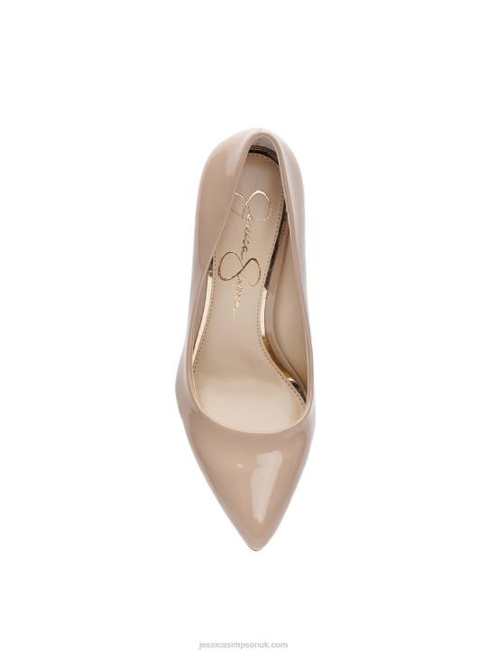Abigaille Pump in AlmondJessica Simpson 6JRJ253