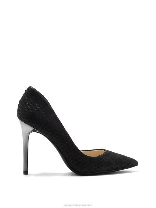 Lucina D'Orsay Pump in BlackJessica Simpson 6JRJ255