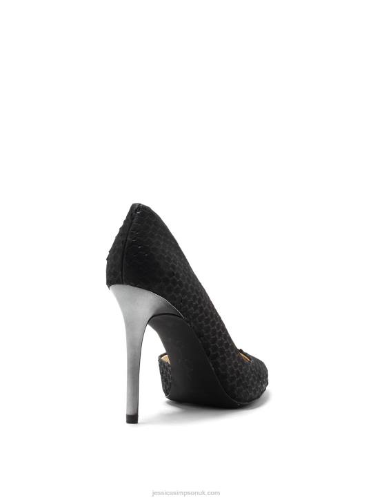 Lucina D'Orsay Pump in BlackJessica Simpson 6JRJ255