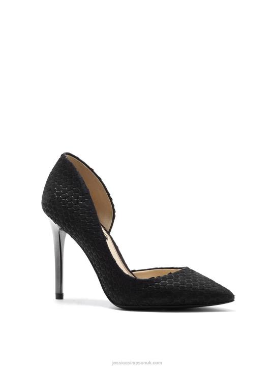 Lucina D'Orsay Pump in BlackJessica Simpson 6JRJ255