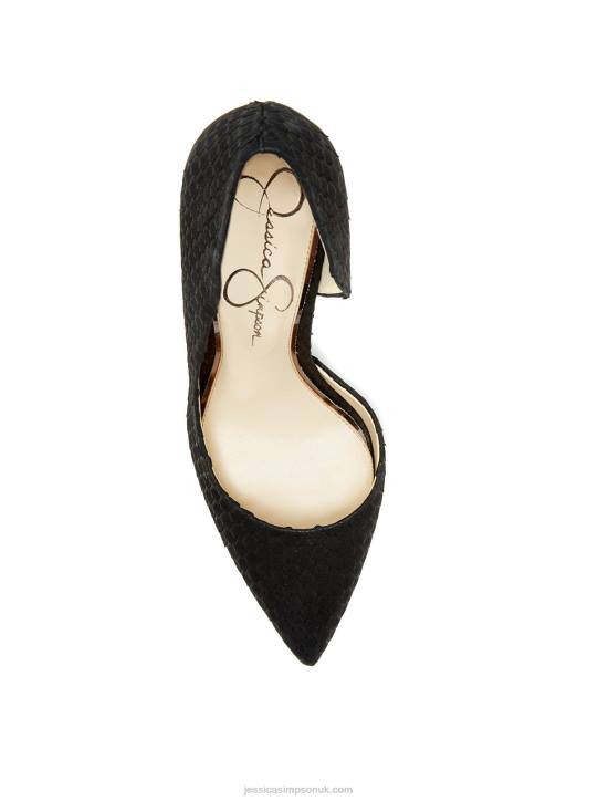 Lucina D'Orsay Pump in BlackJessica Simpson 6JRJ255