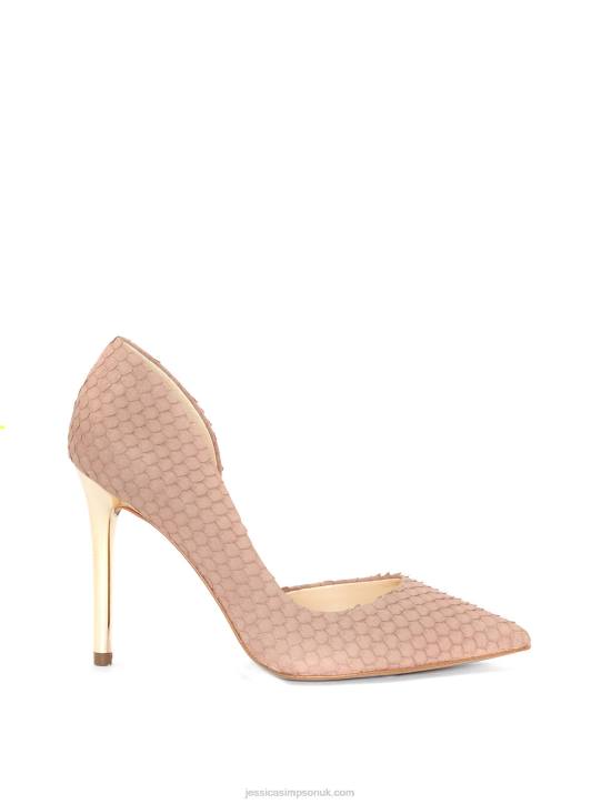 Lucina D'Orsay Pump in MauveJessica Simpson 6JRJ258