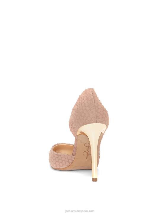 Lucina D'Orsay Pump in MauveJessica Simpson 6JRJ258