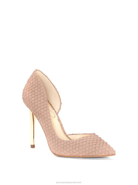 Lucina D'Orsay Pump in MauveJessica Simpson 6JRJ258