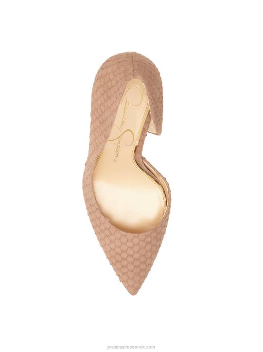 Lucina D'Orsay Pump in MauveJessica Simpson 6JRJ258