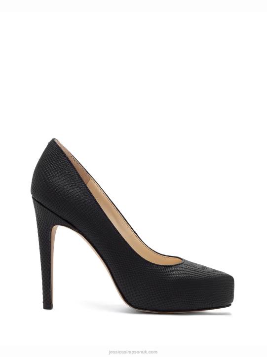 Parisah Platform Pump in BlackJessica Simpson 6JRJ204