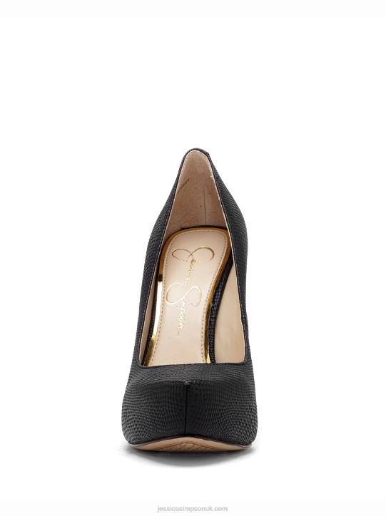 Parisah Platform Pump in BlackJessica Simpson 6JRJ204
