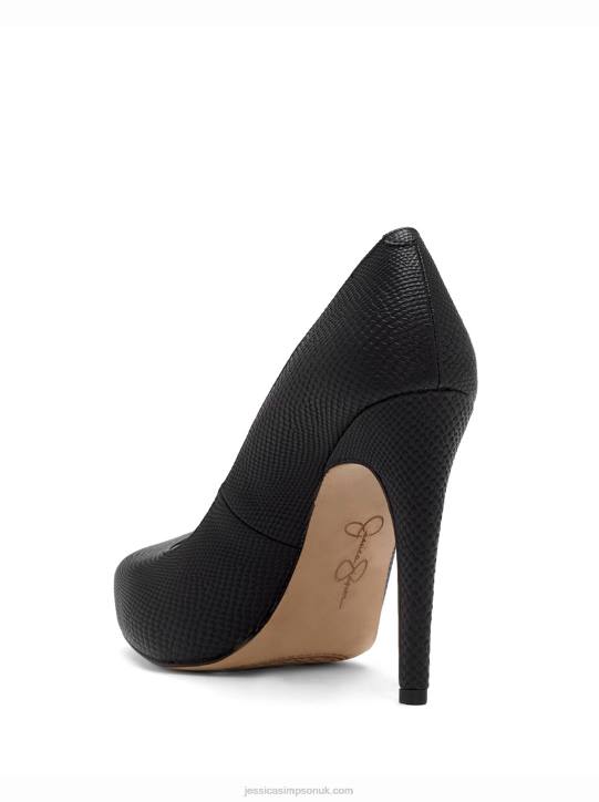 Parisah Platform Pump in BlackJessica Simpson 6JRJ204