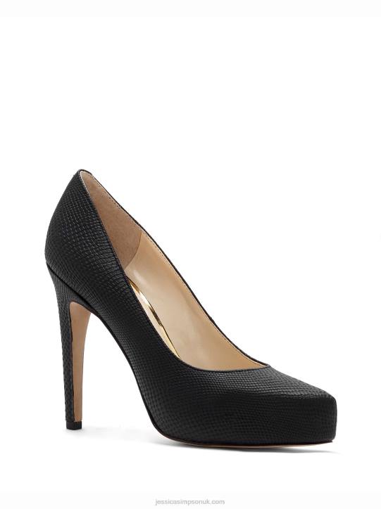 Parisah Platform Pump in BlackJessica Simpson 6JRJ204
