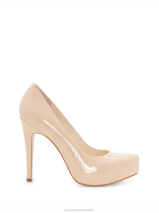 Parisah Platform Pump in Sand DuneJessica Simpson 6JRJ201