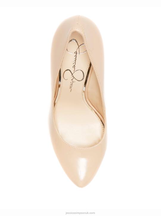 Parisah Platform Pump in Sand DuneJessica Simpson 6JRJ201
