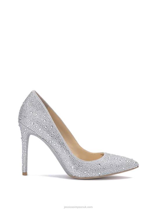 Pembe Classic Pump in SilverJessica Simpson 6JRJ238