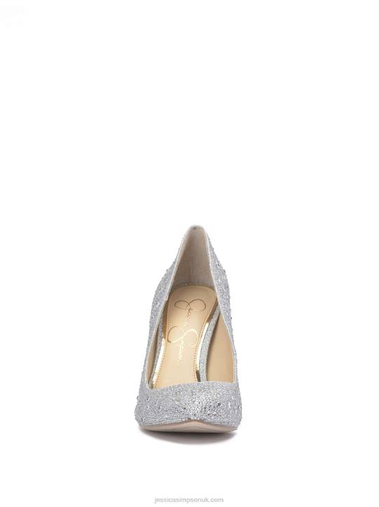 Pembe Classic Pump in SilverJessica Simpson 6JRJ238